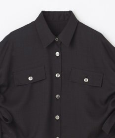 GRACE CONTINENTAL ショートポンチョシャツ