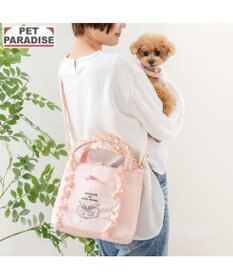 PET PARADISE ディズニー バンビ ミスバニー＆とんすけ お散歩バッグ