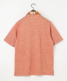 JOSEPH ABBOUD 【吸水速乾】リネンハニカム ポロシャツ