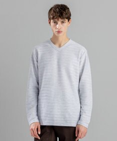 JOSEPH HOMME 【LEON 掲載】ストームリップル　Vネックカットソー