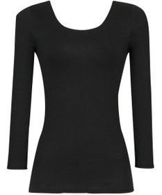 WACOAL 【スゴ衣】 あったかインナー 8分袖 ふんわりあったか 「天綿」使用 吸湿発熱性 長袖 綿混(身生地) 肌着 CLD325 /ワコール