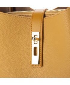 UNBILLION cachecache 3レイヤーヒネリ金具2wayトート