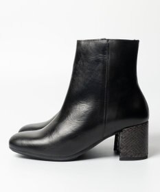 BONTRE 【BONTRE/ボントレ】スクエアショートブーツ