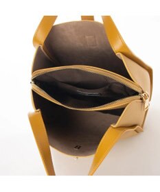 UNBILLION cachecache 3レイヤーヒネリ金具2wayトート