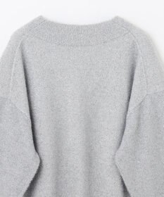 GRACE CONTINENTAL ラメVネックニットトップ