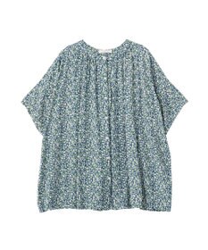Green Parks 【WEB限定】アソート柄さらっとレーヨンブラウスⅡ