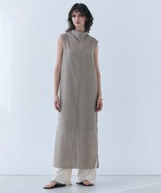 BEIGE， 【洗える】MELLE / ハイストレッチイージーパンツ