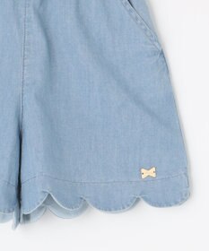 ANY KIDS 裾 スカラップ パンツ