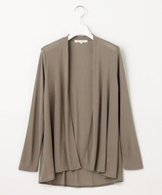 23区 【新色追加/UVケア/接触冷感】マルチ機能 シアー ショート カーディガン