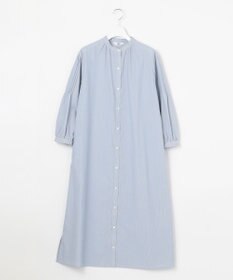 J.PRESS LADIES L 【WEB限定カラーあり・洗える・接触冷感・UVカット・イージーケア】 エステネージュストライプ ワンピース
