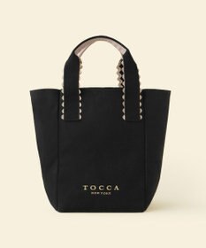 TOCCA 【WEB＆一部店舗限定】WAVES HANDLE TOTE トートバッグ