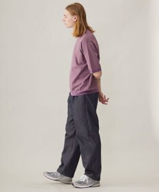 UNFILO MENS FINE MOVE クルーネック ニット [24年春夏商品]