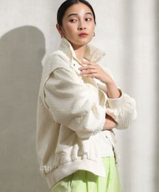 Green Parks ２ＷＡＹ　　ジャガードブルゾン