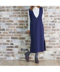 Riz raffinee <Riz raffinee> ポインテッドニットブーツ