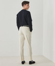 GOTAIRIKU 仕事で着られる綿パン【吸水速乾/ストレッチ/折り目加工】クールマックスコットンパンツ_ノータック（25年モデル）