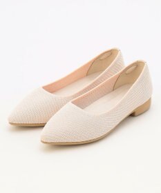 steppi フォルムフィット ポインテッド パンプス