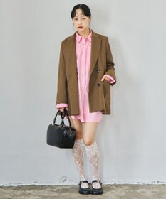 INTER-CHAUSSURES 【ANGEL ALARCON】オブリークトウストラップシューズ