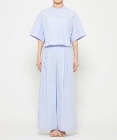 uncrave カラータイプライター ワイドパンツ