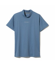 ZERO HALLIBURTON 【吸水速乾・UVケア】 ZHモノグラムモックネックTシャツ ZHG-W5S 82979