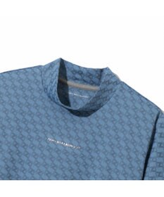 ZERO HALLIBURTON 【吸水速乾・UVケア】 ZHモノグラムモックネックTシャツ ZHG-W5S 82979