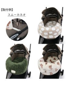 PET PARADISE ペットパラダイス くまちゃん 遠赤外線 ボア カート用クッション