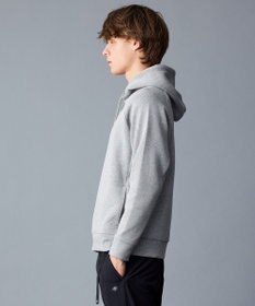 JOSEPH ABBOUD MOUNTAIN 【軽量/ソフト/イージーケア】ソフトダンボール ニット パーカー