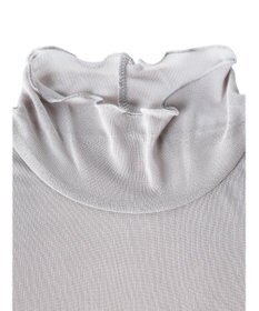 earth music&ecology シアーハイネックメロープルオーバー