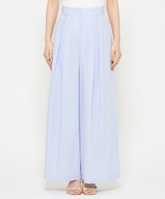 uncrave カラータイプライター ワイドパンツ