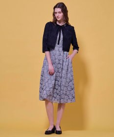 TOCCA CROCHET WITH RIBBON PUMPS パンプス