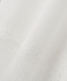 Green Parks 裾イレヘムレースドッキングプルオーバー