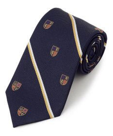 J.PRESS MEN 【VINTAGE JACQUARD COLLECTION】ロイヤルクレスト ネクタイ