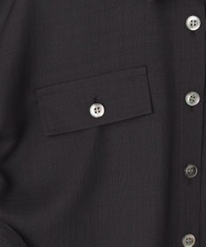 GRACE CONTINENTAL ショートポンチョシャツ