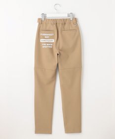 PW CIRCULUS 【WOMEN】【洗える/帯電防止/ストレッチ】ロゴ サイドライン パンツ