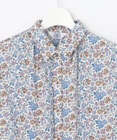J.PRESS LADIES 【洗える】LIBERTY シャツカラー ブラウス