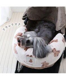 PET PARADISE ペットパラダイス くまちゃん 遠赤外線 ボア カート用クッション