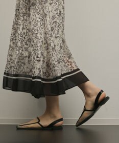 GRACE CONTINENTAL ドロストティアードフレアワンピース