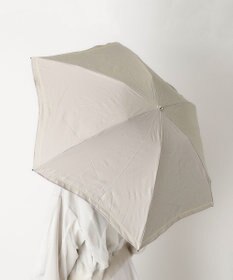 MOONBAT FURLA(フルラ) 晴雨兼用日傘 折りたたみ傘 ジッパー刺繍 1級遮光 遮熱 UV