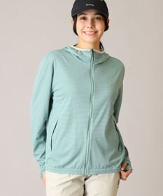 Columbia Columbia/ ウィメンズトレイルラッシュロングスリーブフルジップ /コロンビア