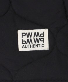 PW CIRCULUS 【撥水加工 / ストレッチ】【MEN】キルティング中綿ベスト ゴルフ