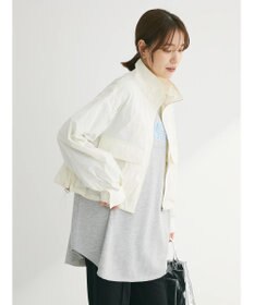 Green Parks ・ＥＬＥＮＣＡＲＥ　ＤＵＥ　スタンドナイロンブルゾン