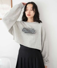 WEGO ヴィンテージライクショートスウェット