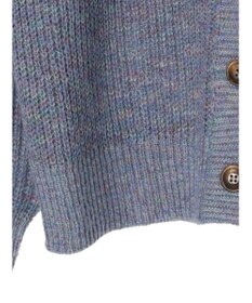 Green Parks Ｍｉｘカラーニットゆるカーディガン