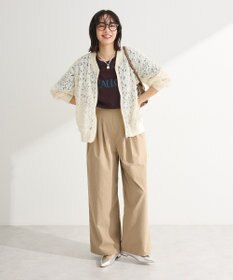 Green Parks アソート柄ロゴＴシャツ