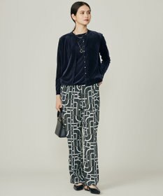 自由区 L 【SHIHOさん着用】シアーベロア カットソー