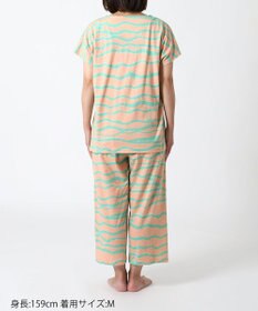 tsumori chisato SLEEP ツモリチサト パジャマ 3分袖 半袖 8分丈 夏 レディース UDT165 /ワコール
