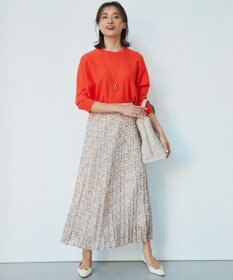 23区 【Oggi10月号掲載】ツインフープ トップ ネックレス