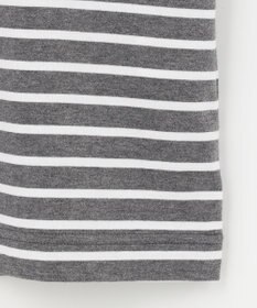 JOSEPH ABBOUD MOUNTAIN 【UNISEX】ギザンティ天竺ボーダー Tシャツ