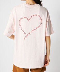 OP／FILA 【Ocean Pacific】タイポグラフィバックプリントTシャツ