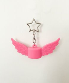 WEGO エンジェルウィングリップキャップチャーム