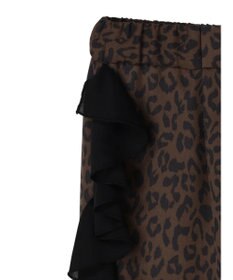 Green Parks ■ＥＳＣＡＲ　サイドラッフルナロースカート